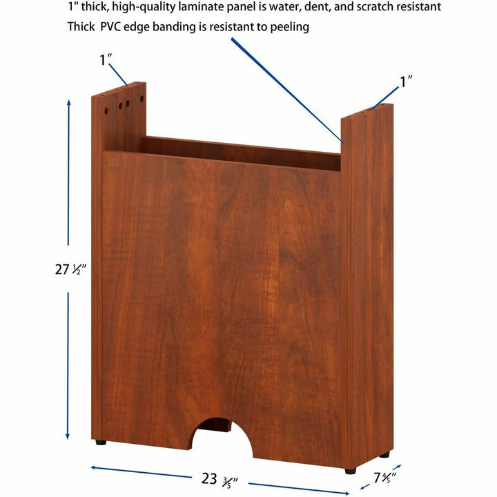 Image of Lorell Base,Modular,f/Conference Table,23.6"x7.87"x28.5",Cherry