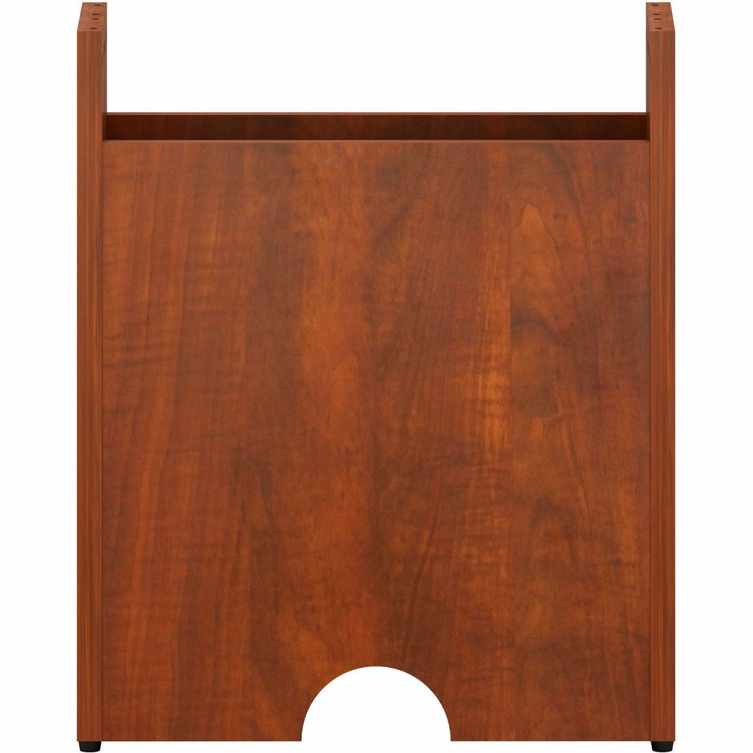 Image of Lorell Base,Modular,f/Conference Table,23.6"x7.87"x28.5",Cherry