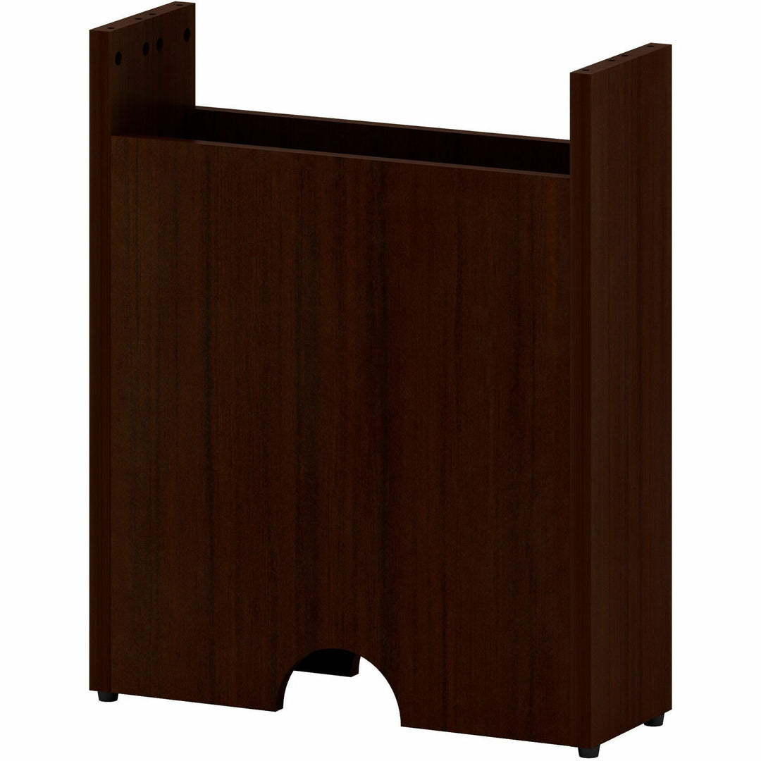 Image of Lorell Base,Modular,f/Conference Table,23.6"x7.87"x28.5",Espresso