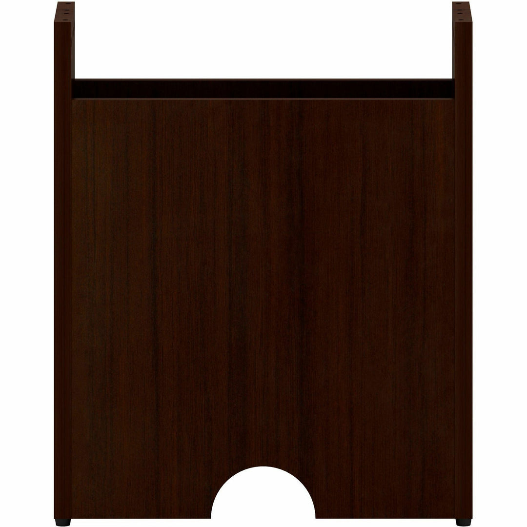 Image of Lorell Base,Modular,f/Conference Table,23.6"x7.87"x28.5",Espresso