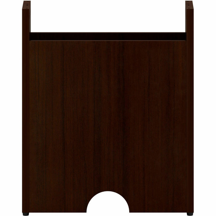 Image of Lorell Base,Modular,f/Conference Table,23.6"x7.87"x28.5",Espresso