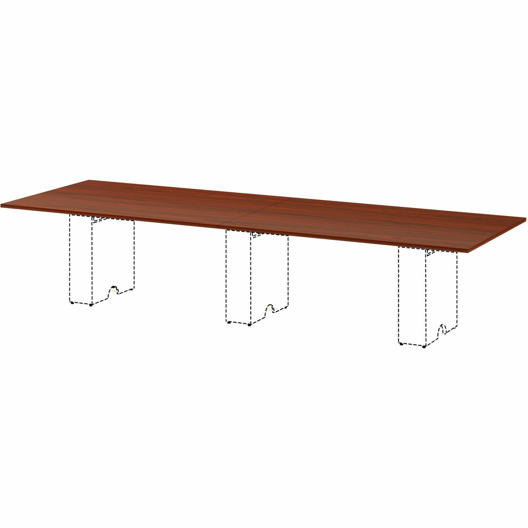 Image of Lorell Top,Modular,f/Conf Table,70.8"47"x1",Mahogany