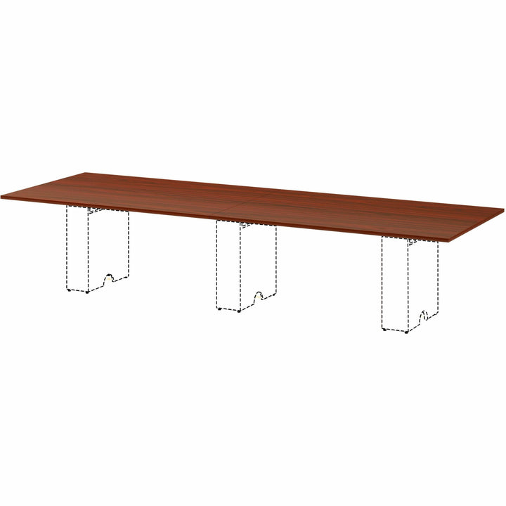 Image of Lorell Top,Modular,f/Conf Table,70.8"47"x1",Mahogany