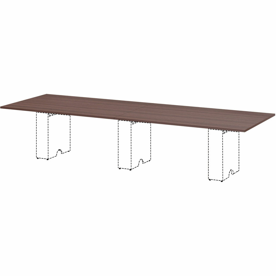 Image of Lorell Top,Modular,f/Conf Table,59"x47"x1",Espresso