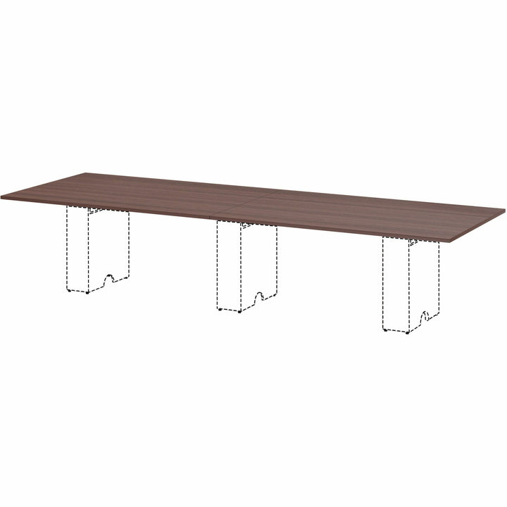 Image of Lorell Top,Modular,f/Conf Table,59"x47"x1",Espresso
