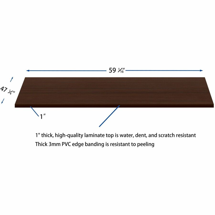 Image of Lorell Top,Modular,f/Conf Table,59"x47"x1",Espresso