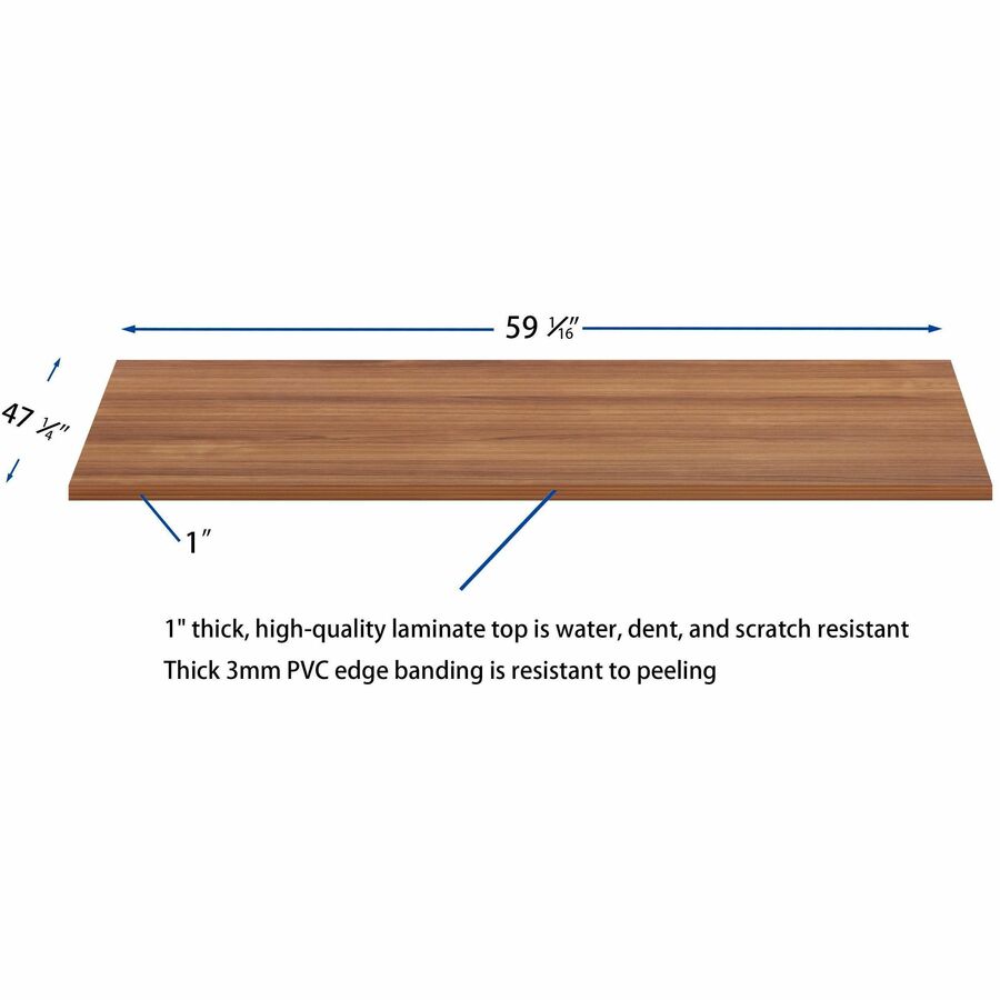 Image of Lorell Top,Modular,f/Conf Table,59"x47"x1",Walnut