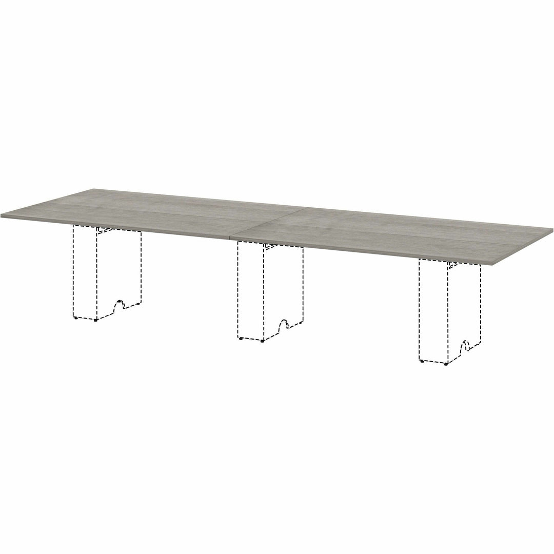 Image of Lorell Top,Modular,f/Conf Table,70.8"47"x1",Weathered Charcoal