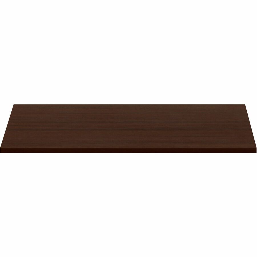 Image of Lorell Adder Top,Modular,f/Conf Table,47"x47"x1",Espresso