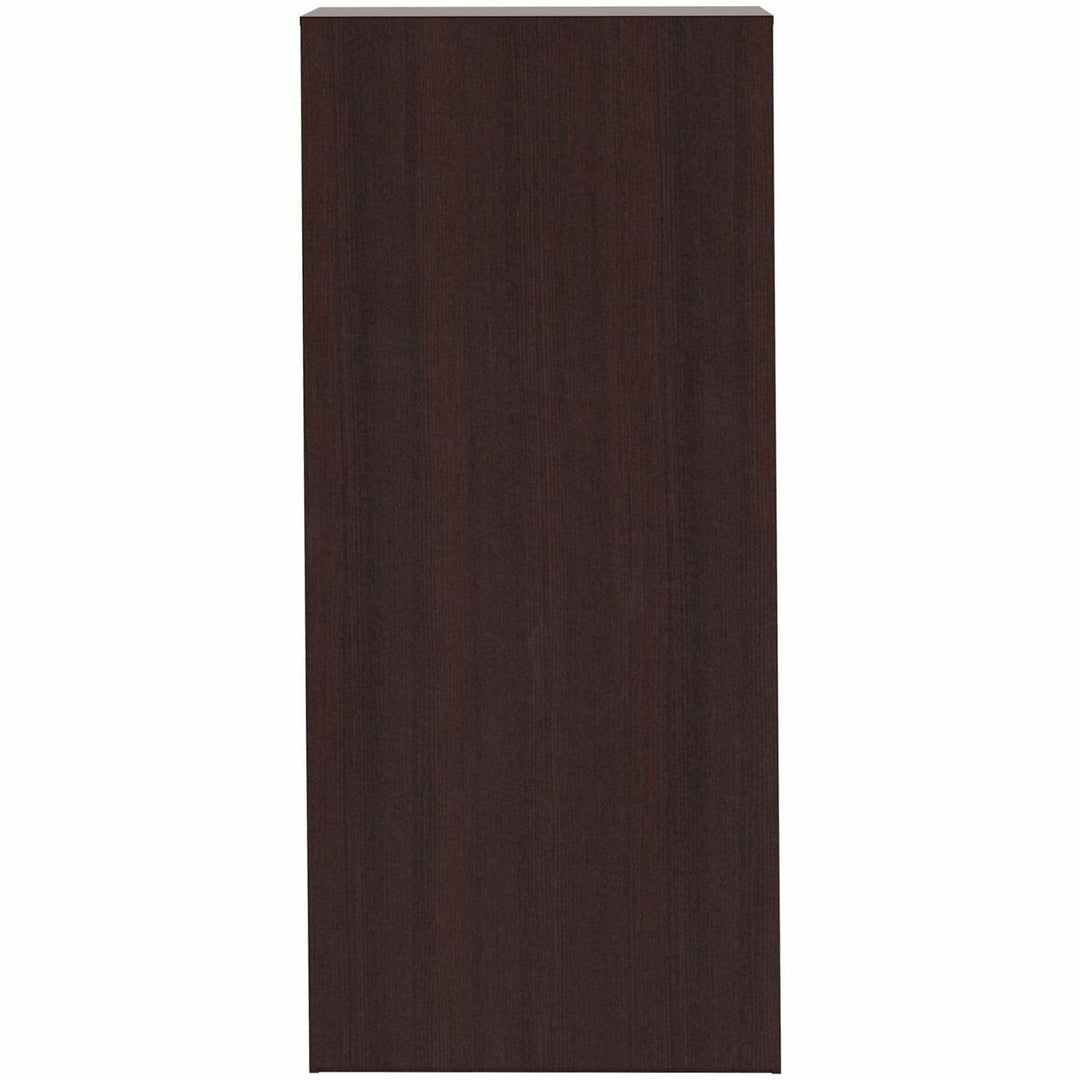 Image of Lorell Bookcase, 6-Shelf, 5 Adj Shelves, 36"x12"x84", Espresso