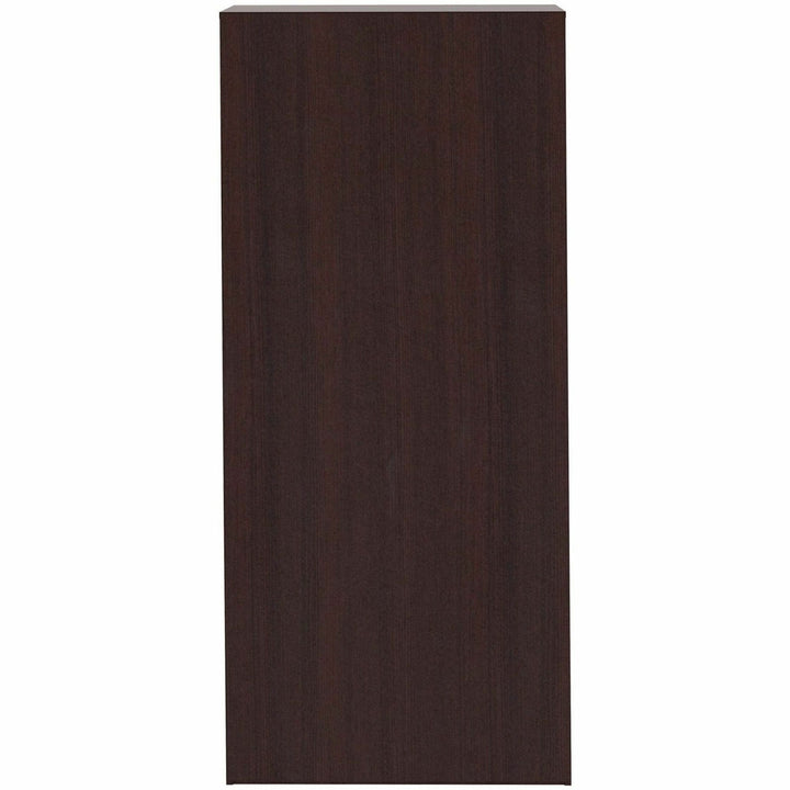 Image of Lorell Bookcase, 6-Shelf, 5 Adj Shelves, 36"x12"x84", Espresso