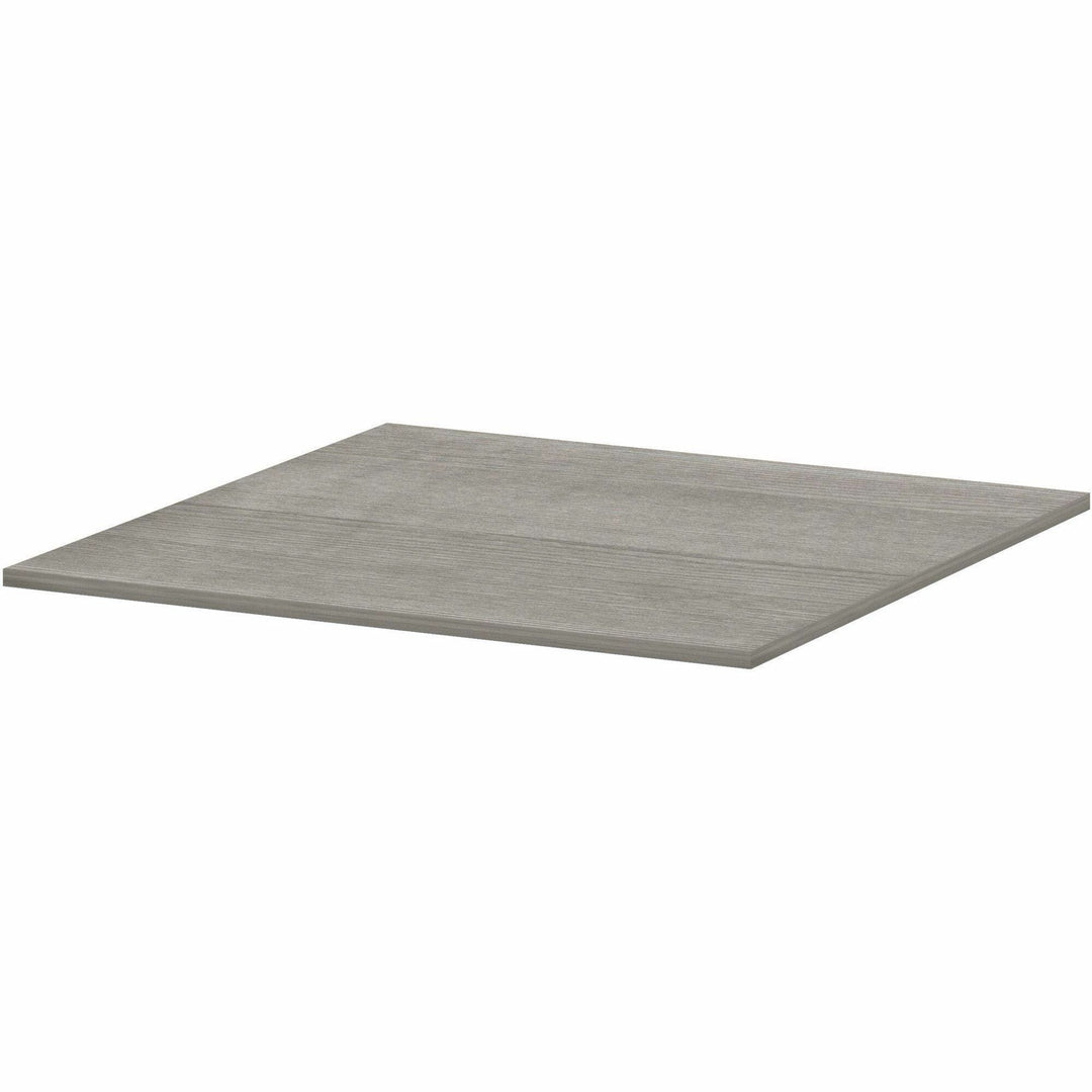 Image of Lorell Adder Top,Modular,f/Conf Table,47"x47"x1",Weathered Charcoal