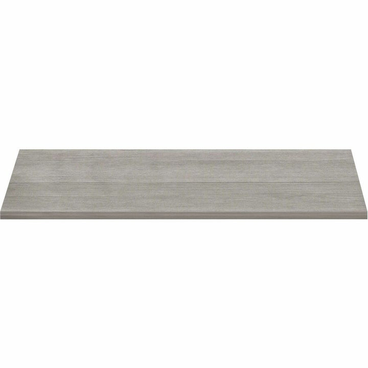 Image of Lorell Adder Top,Modular,f/Conf Table,47"x47"x1",Weathered Charcoal