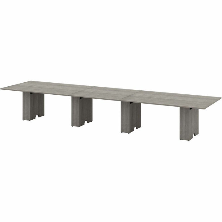 Image of Lorell Adder Top,Modular,f/Conf Table,47"x47"x1",Weathered Charcoal