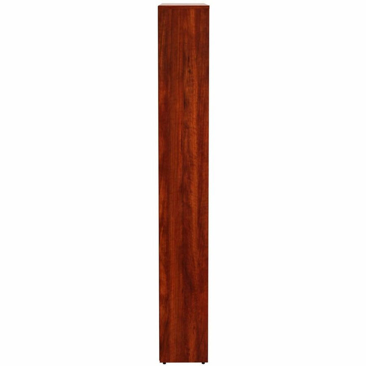 Image of Lorell Bookcase, 6-Shelf, 5 Adj Shelves, 36"x12"x84", Cherry