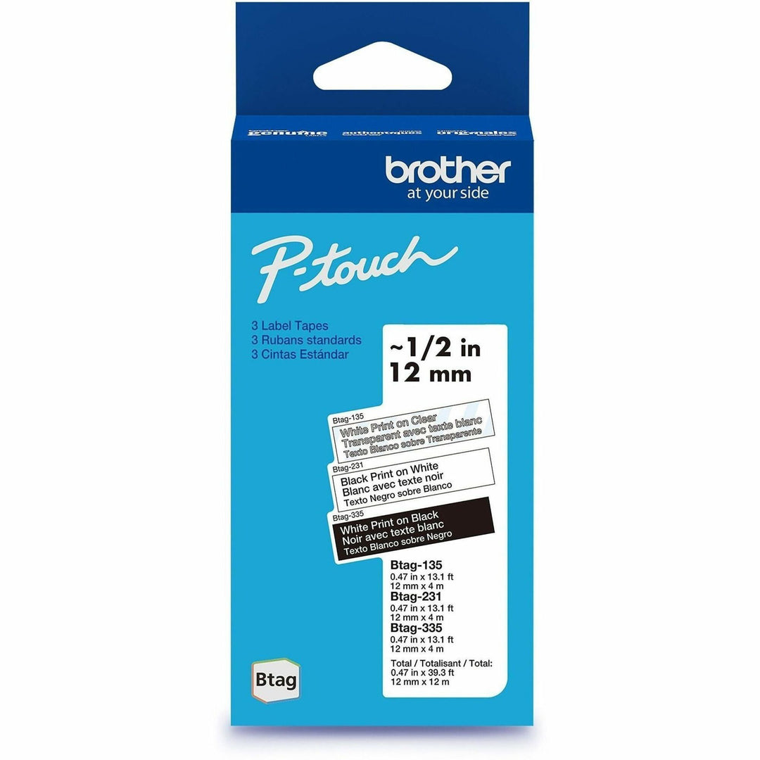 Image of P-touch BTAG3M01 Label Tape