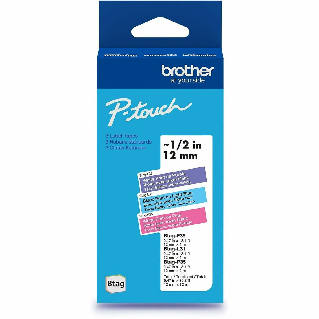 Image of P-touch BTAG3M02 Label Tape