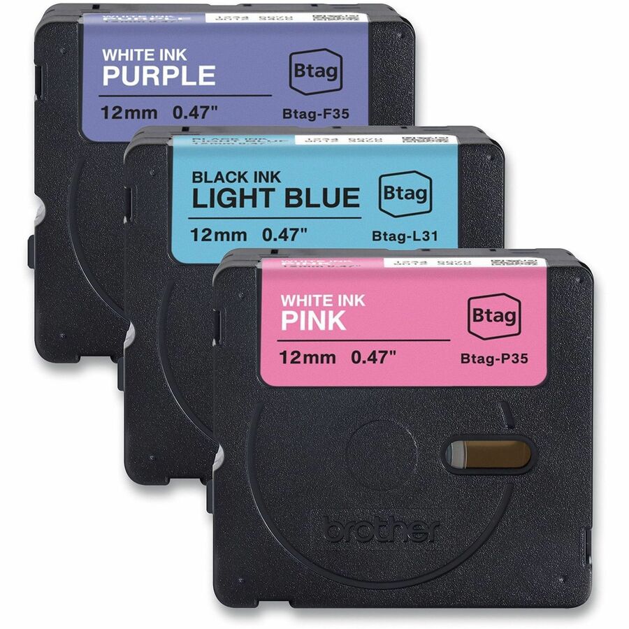 Image of P-touch BTAG3M02 Label Tape