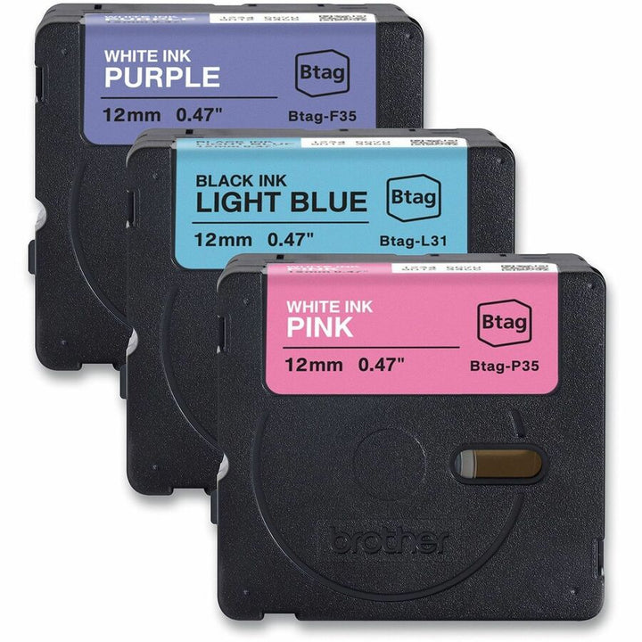 Image of P-touch BTAG3M02 Label Tape