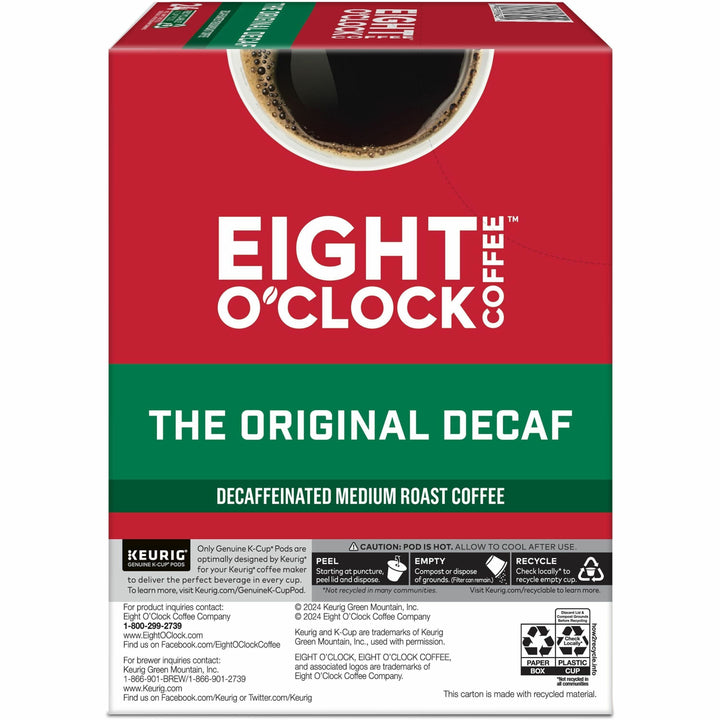 Image of Green Mountain Coffee® Coffee,Decaf,Original,Medium Roast,K-Cup,24/BX