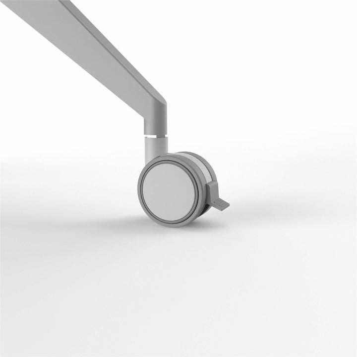 Image of Lorell Base, f/Training Tabletop, Width-Adj, 29-1/2"H, Silver