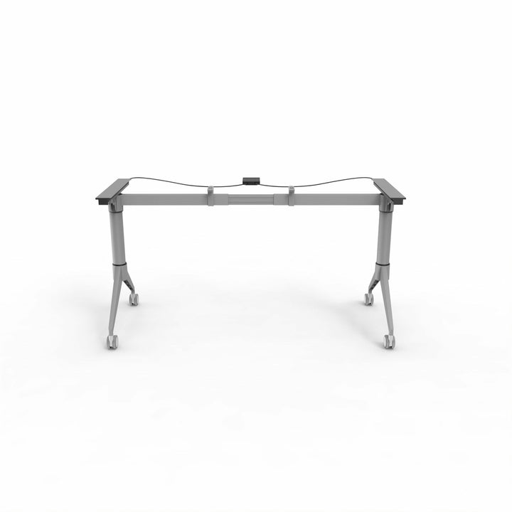 Image of Lorell Base, f/Training Tabletop, Width-Adj, 29-1/2"H, Silver