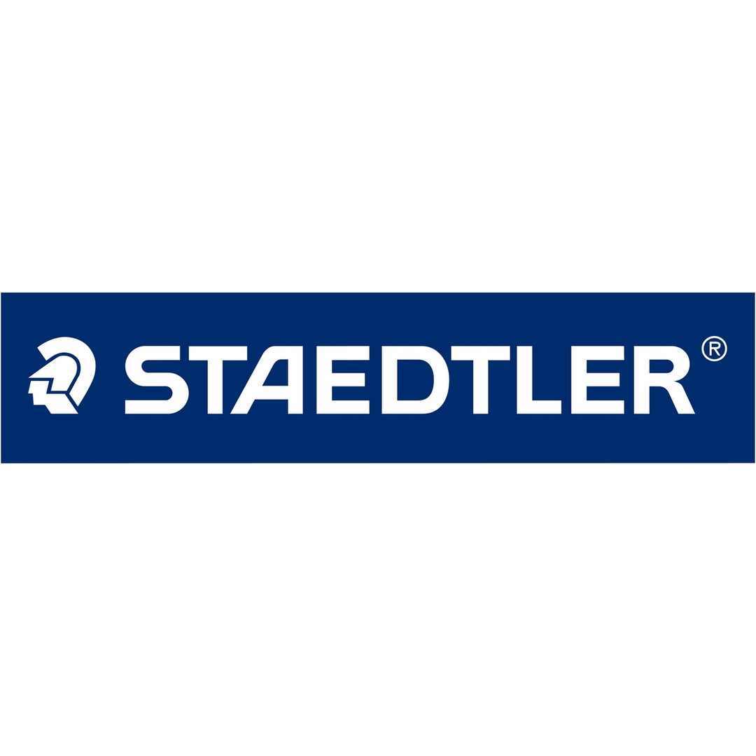 Image of Staedtler 512-001 Double-hole Tub Pencil Sharpener, 2 Hole(s), 1.5" H x 1.5" Width, Plastic, 1 Each
