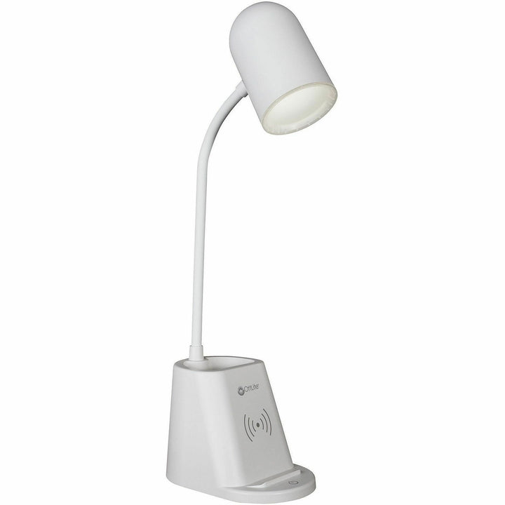Image of OttLite Wellness CS6W300W Aglow Organizer LED Desk Lamp