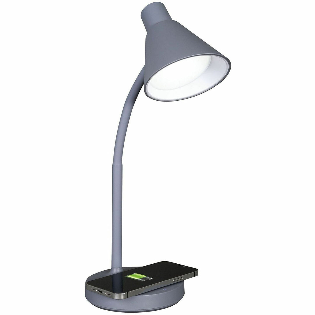 Image of OttLite Wellness CSNWC51W Twist LED Desk Lamp