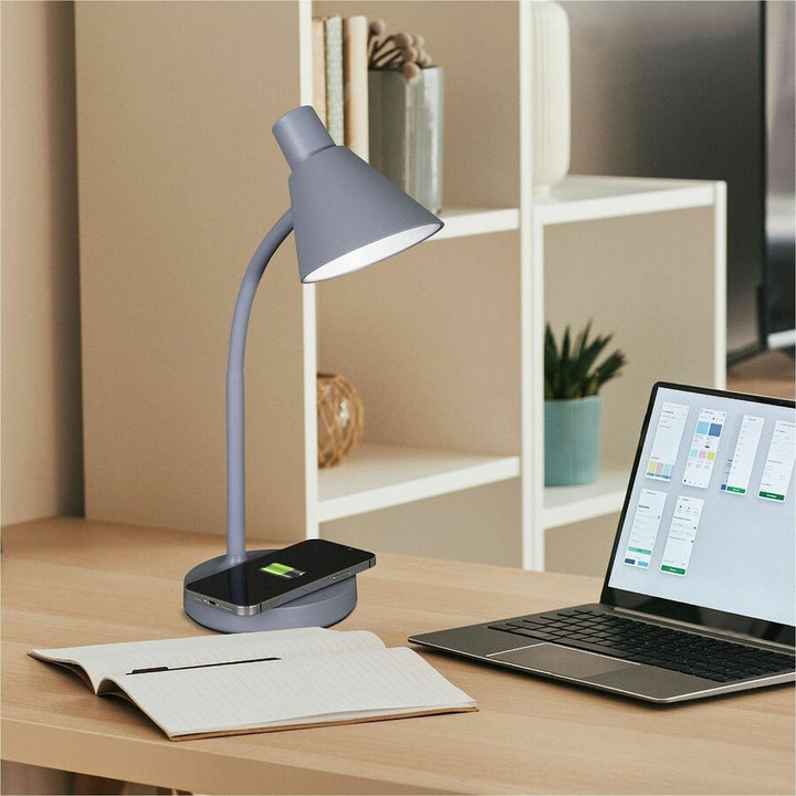 Image of OttLite Wellness CSNWC51W Twist LED Desk Lamp