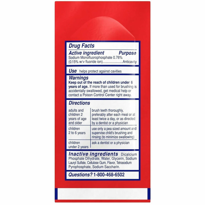 Image of Colgate 150130 Toothpaste, 1000 / Carton