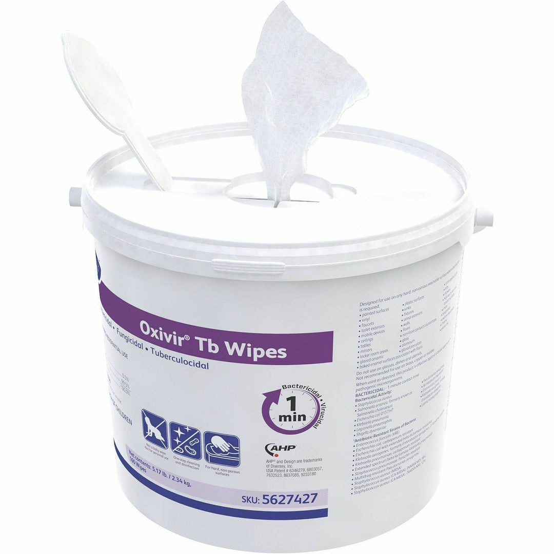 Image of Diversey 5627427 Care Oxivir Tb Disinfectant Cleaner Wipes