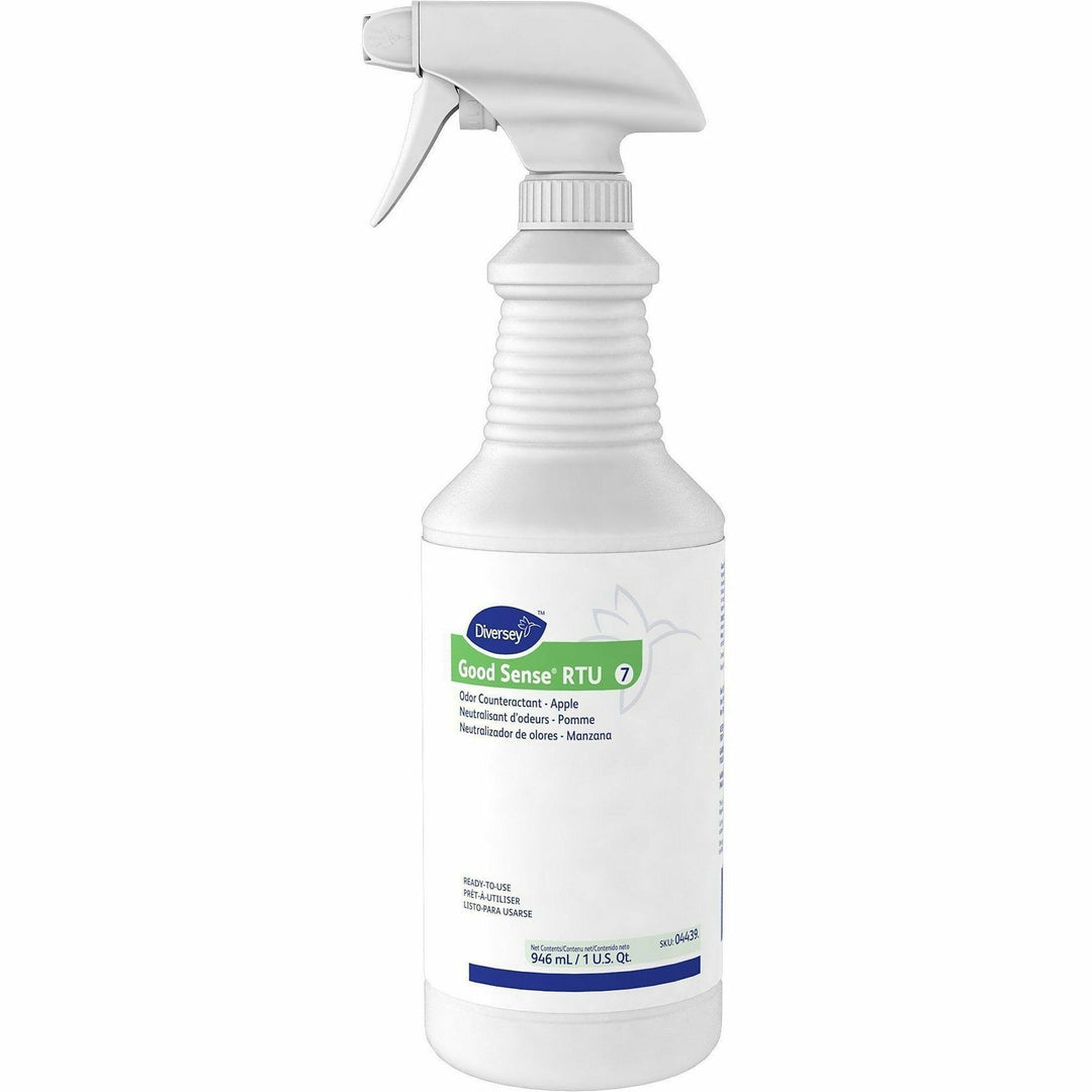 Image of Diversey 04439 Good Sense Odor Counteractant, Spray, 32 fl oz (1 quart), Apple, Odor Neutralizer, 1 Each