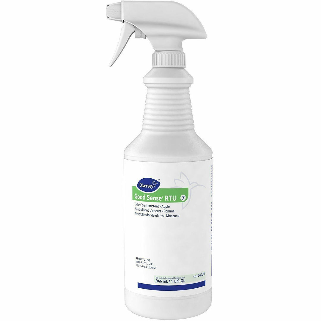 Image of Diversey 04439 Good Sense Odor Counteractant, Spray, 32 fl oz (1 quart), Apple, Odor Neutralizer, 1 Each