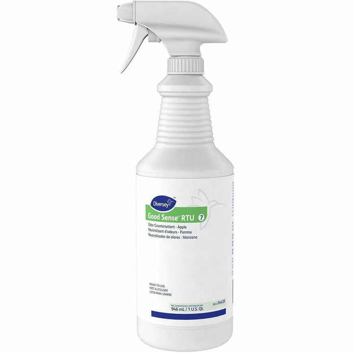 Image of Diversey 04439 Good Sense Odor Counteractant, Spray, 32 fl oz (1 quart), Apple, Odor Neutralizer, 1 Each