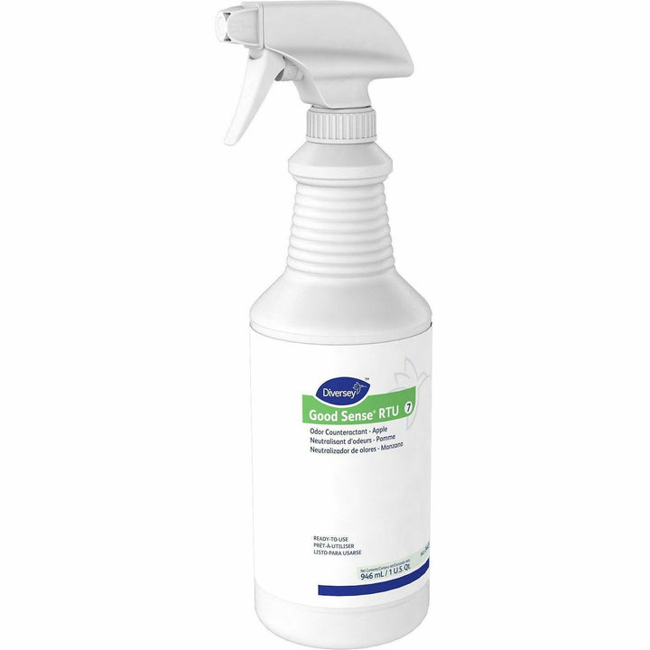 Image of Diversey 04439 Good Sense Odor Counteractant, Spray, 32 fl oz (1 quart), Apple, Odor Neutralizer, 1 Each
