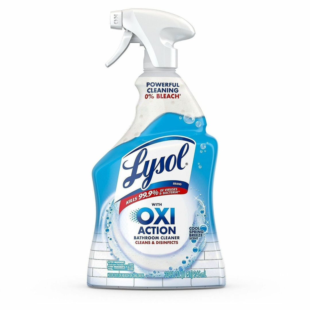 Image of Lysol 99828 Hydrogen Peroxide Bathroom Cleaner