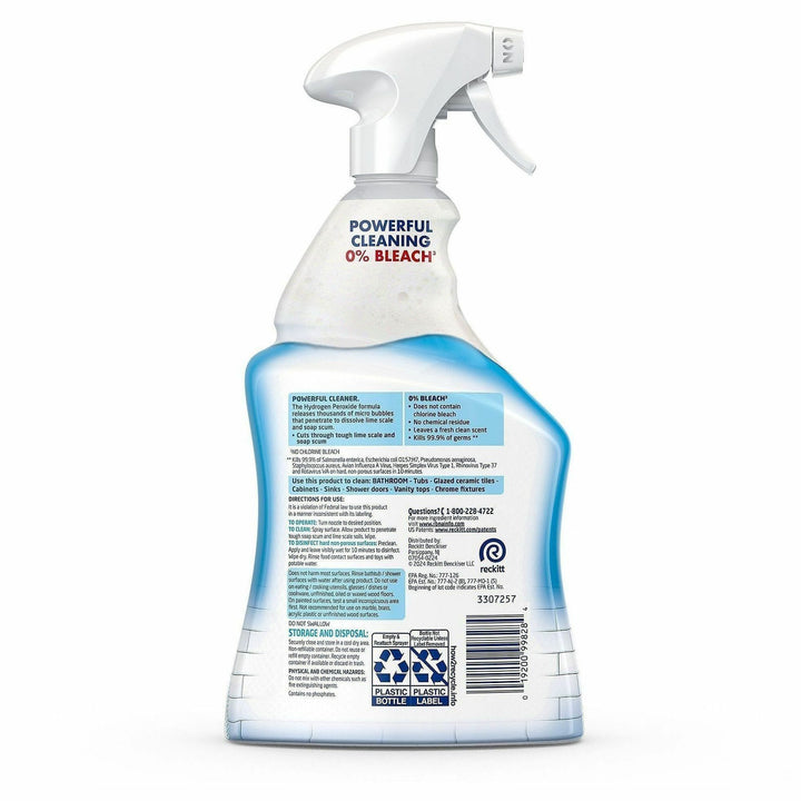 Image of Lysol 99828 Hydrogen Peroxide Bathroom Cleaner