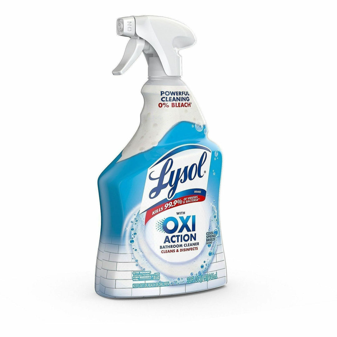 Image of Lysol 99828 Hydrogen Peroxide Bathroom Cleaner