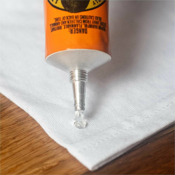 Image of Gorilla 8025501 Fabric Glue, 2.50 fl oz, Clear, 1 Each