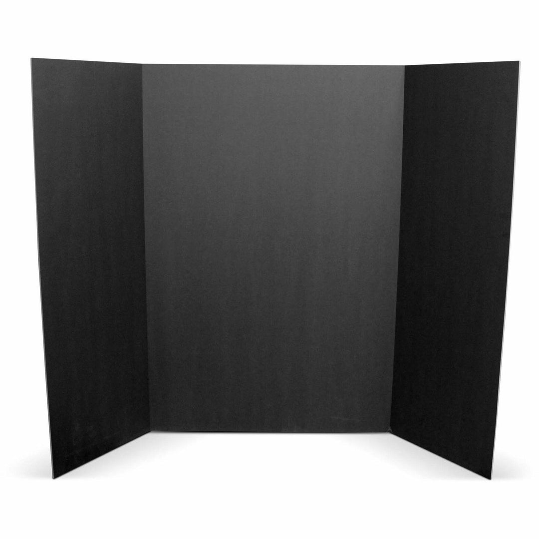 Image of Flipside Project Board,Foam,Side Panels,48"x36",10/PK,BK