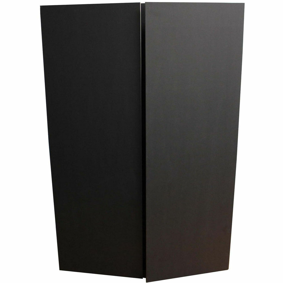 Image of Flipside Project Board,Foam,Side Panels,48"x36",10/PK,BK