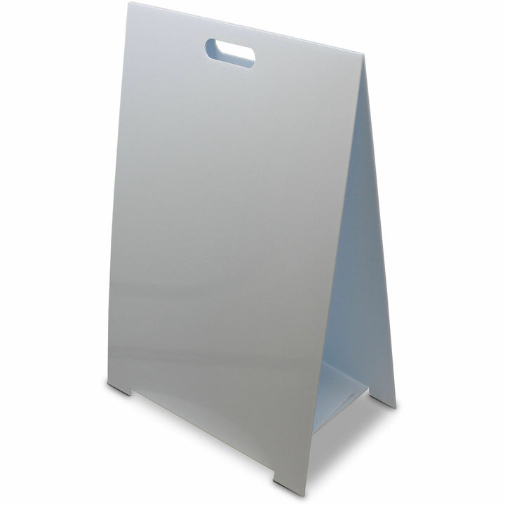 Image of Flipside Easel,Dry-Erase,Corrugated Plastic,23"x15"x35-1/2",WE