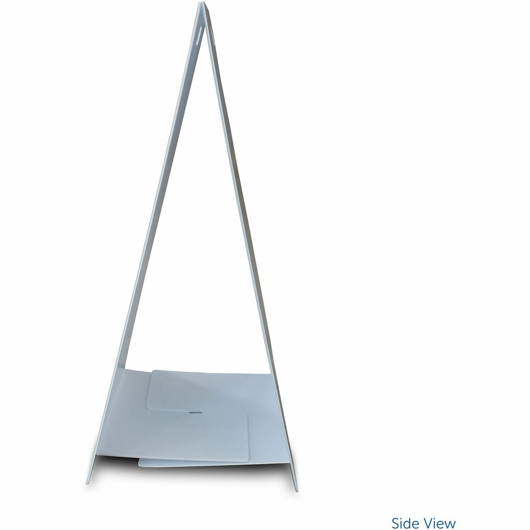 Image of Flipside Easel,Dry-Erase,Corrugated Plastic,23"x15"x35-1/2",WE