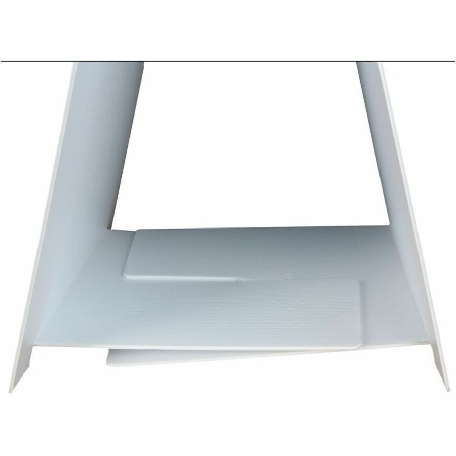 Image of Flipside Easel,Dry-Erase,Corrugated Plastic,23"x15"x35-1/2",WE