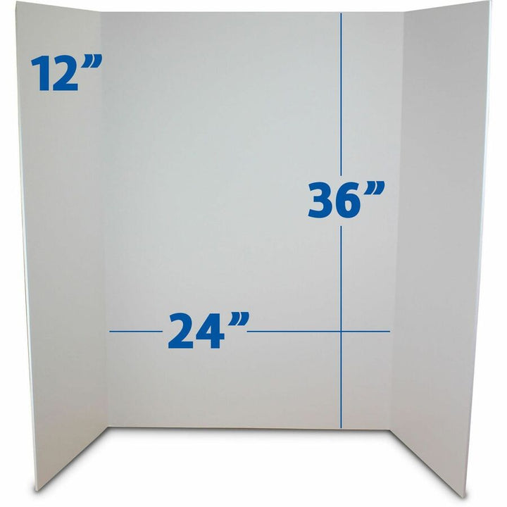 Image of Flipside Project Board,Foam,Side Panels,48"x36",10/PK,WE