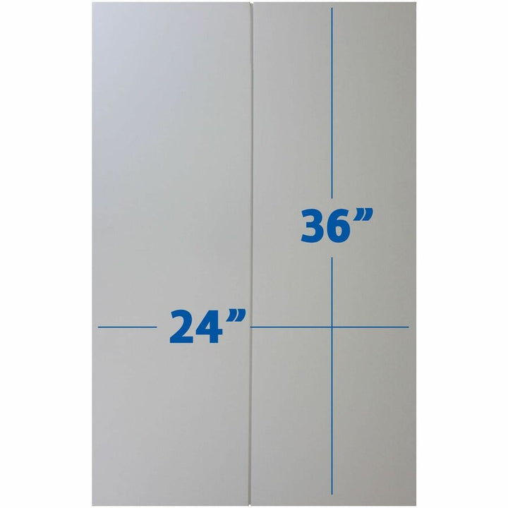 Image of Flipside Project Board,Foam,Side Panels,48"x36",10/PK,WE
