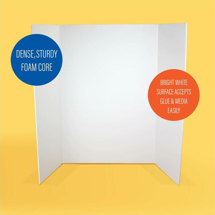 Image of Flipside Project Board,Foam,Side Panels,48"x36",10/PK,WE