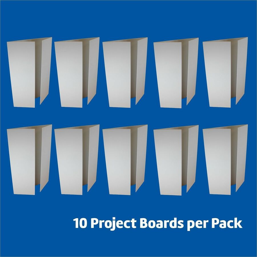Image of Flipside Project Board,Foam,Side Panels,48"x36",10/PK,WE