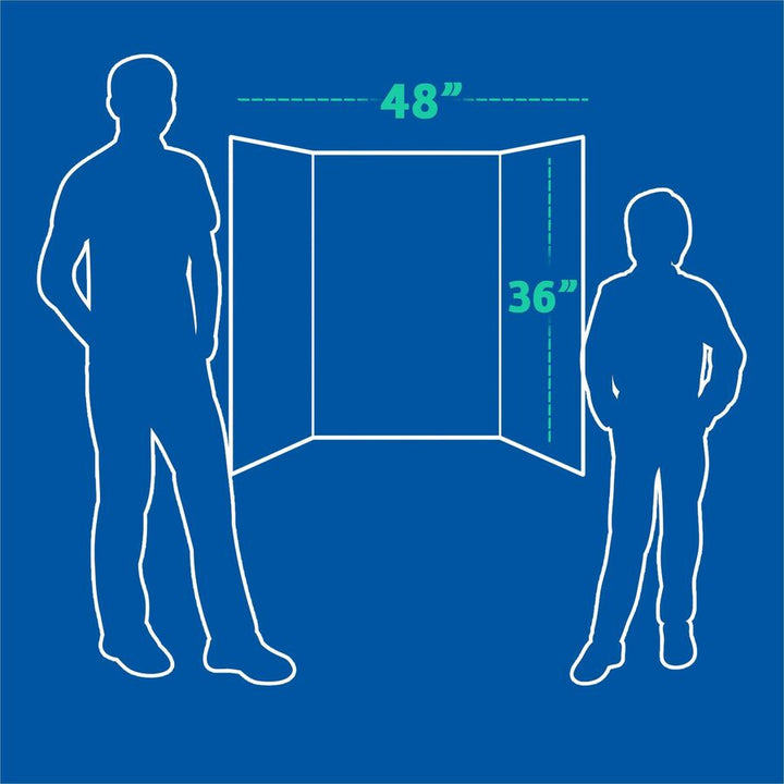Image of Flipside Project Board,Foam,Side Panels,48"x36",10/PK,WE